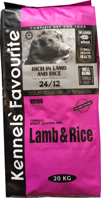 Kennel\'s Favourite Lamb & Rice 20 kg
