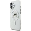Karl Lagerfeld IML K&CH Heads Metal Frame MagSafe zadný kryt pre iPhone 17 Transparent