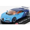 Edicola Bugatti Chiron Le Patron 2016 - Con Vetrina - S vitrínou 1:43 2 Tones Blue Edicola Bugatti Chiron Le Patron 2016 - Con Vetrina - S vitrínou 1:43 2 Tones Blue