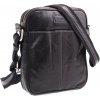 Pánska kožená crossbody taška Segali 7018 čierna Pánska kožená crossbody taška Segali 7018 čierna