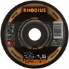 Rhodius 207439 | Rezný kotúč 125 x 1,5 x 22,23 mm, XT70, rovný Rhodius 207439 | Rezný kotúč 125 x 1,5 x 22,23 mm, XT70, rovný