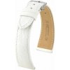 Kožený remienok Hirsch Genuine Croco 18900800-2, biely, krokodília koža, Quick Release 17 mm Kožený remienok Hirsch Genuine Croco 18900800-2, biely, krokodília koža, Quick Release 17 mm