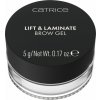 Catrice Lift & Laminate Brow Gel transparentný fixačný gél na obočie 010 Transparent 5 g Catrice Lift & Laminate Brow Gel transparentný fixačný gél na obočie 010 Transparent 5 g