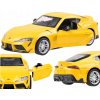 AUTÍČKO ŠPORTOVÉ AUTO TOYOTA SUPRA SVETLO ZVUK KOVOVÉ 1:31 AUTÍČKO ŠPORTOVÉ AUTO TOYOTA SUPRA SVETLO ZVUK KOVOVÉ 1:31