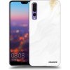 Picasee silikónový čierny obal pre Huawei P20 Pro - White Picasee silikónový čierny obal pre Huawei P20 Pro - White
