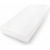 Baby Matex Nepremokavé prestieradlo bavlna 140x70 cm biele Baby Matex Nepremokavé prestieradlo bavlna 140x70 cm biele