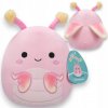 SQUISHMALLOWS PLYŠOVÁ HRAČKA PLYŠÁK RUŽOVÁ MODLIŠKA ORCHIDEOVÁ GUINEVERE 19 CM SQUISHMALLOWS PLYŠOVÁ HRAČKA PLYŠÁK RUŽOVÁ MODLIŠKA ORCHIDEOVÁ GUINEVERE 19 CM