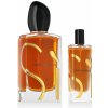 Giorgio Armani Sì Intense 2023 EDP Intense 15 ml + EDP Intense plniteľný 100 ml
