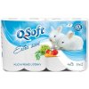 Q-Soft Kuchynské utierky extra savé 3 vrstvové 4 ks Q-Soft Kuchynské utierky extra savé 3 vrstvové 4 ks