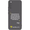 Picasee silikónový čierny obal pre Sony Xperia 10 III - Kazma - MĚLI BYSTE SE DO TOHO PUSTIT Picasee silikónový čierny obal pre Sony Xperia 10 III - Kazma - MĚLI BYSTE SE DO TOHO PUSTIT