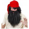 Widmann parochňa polodlhé vlasy čierna Widmann parochňa polodlhé vlasy čierna