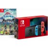 Herné konzoly Nintendo Switch - Neon Red & Blue Joy-Con (045496452643) Herné konzoly Nintendo Switch - Neon Red & Blue Joy-Con (045496452643)