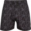 Pánske šortky Kappa, LOGO GUCINONE Čierna,Sivá M Pánske šortky Kappa, LOGO GUCINONE Čierna,Sivá M