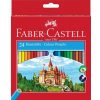 Farebné ceruzky, sada, šesťhranné, FABER-CASTELL Farebné ceruzky, sada, šesťhranné, FABER-CASTELL