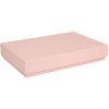Darčeková krabička s vekom 300x200x50 mm, ružová Darčeková krabička s vekom 300x200x50 mm, ružová