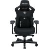 Anda Seat Kaiser 3 Pro Premium XL Black Fabric Anda Seat Kaiser 3 Pro Premium XL Black Fabric