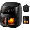 Beztuková fritéza Linbox Air Fryer 5502 1400 W 5 l čierna Beztuková fritéza Linbox Air Fryer 5502 1400 W 5 l čierna