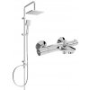 MEXEN/S - Tord sprchový stĺp vrátane vaňovej termostatickej batérie Nox, chróm 77350200-00 MEXEN/S - Tord sprchový stĺp vrátane vaňovej termostatickej batérie Nox, chróm 77350200-00