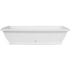 PLASTKON Truhlík samozavlažovací EXTRA LINE SMART plastový biely - 60cm PLASTKON Truhlík samozavlažovací EXTRA LINE SMART plastový biely - 60cm