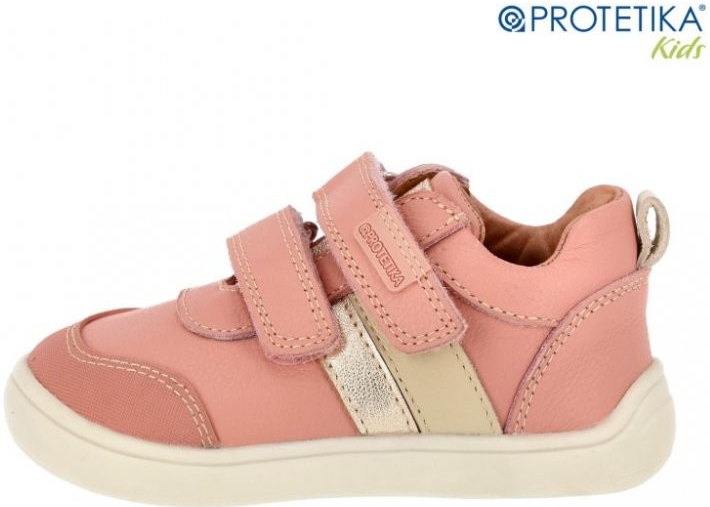 Protetika detská barefootová vychádzková obuv Kimberly pink