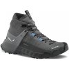 Salewa Dámska treková obuv WILDFIRE NXT MID GTX W alloy/dark olive sivá