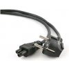 Kabel C-TECH síťový 1,8m VDE 220/230V napájecí notebook 3 pin Schuko CB-PWRC5-18 C-Tech Kabel C-TECH síťový 1,8m VDE 220/230V napájecí notebook 3 pin Schuko CB-PWRC5-18 C-Tech