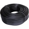 VALMON Technická hadica 10/14 balík 100 m, čierna - PVC 147719