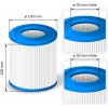 Crystalline Pool Spa Filter Filtračné kartuše SC750 Crystalline Pool Spa Filter Filtračné kartuše SC750