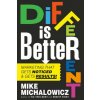 Get Different (Michalowicz,Mike)(Pevná) Get Different (Michalowicz,Mike)(Pevná)