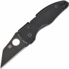 Spyderco MicroJimbo Black G-10 Black Blade Reveal 13 C264GPBK Spyderco MicroJimbo Black G-10 Black Blade Reveal 13 C264GPBK