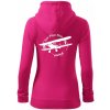 Still Plays With Planes - Mikina dámska trendy zipper s kapucňou - M ( Purpurová ) Still Plays With Planes - Mikina dámska trendy zipper s kapucňou - M ( Purpurová )