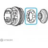 Shimano venček 7/32x8 pre 3r. náboj SG3C40 Nexus Shimano venček 7/32x8 pre 3r. náboj SG3C40 Nexus