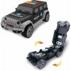 Bavytoy Policejní jeep s autíčky Bavytoy Policejní jeep s autíčky