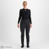 Sportful XPLORE ACTIVE dámske nohavice, čierna S Sportful XPLORE ACTIVE dámske nohavice, čierna S