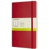 Moleskine Zápisník mäkké dosky A5 čistý červený Moleskine Zápisník mäkké dosky A5 čistý červený