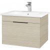 Dreja Umývadlová skrinka ASTON SZZ 60 - D04 Dub / Úchytka T07 / D04 Dub Dreja Umývadlová skrinka ASTON SZZ 60 - D04 Dub / Úchytka T07 / D04 Dub