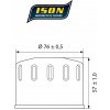 Olejový filter ISON ISON 565 Olejový filter ISON ISON 565