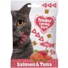 DUVO+ Tender Loving Care Mäkká pochúťka pre mačky losos a tuniak 50 g