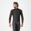 CASTELLI Cyklistická vesta - PERFETTO AIR - čierna XL CASTELLI Cyklistická vesta - PERFETTO AIR - čierna XL