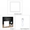 Puluz Shadowless LED panel 20 cm, na spodné osvetlenie pre produktovú fotografiu Puluz Shadowless LED panel 20 cm, na spodné osvetlenie pre produktovú fotografiu