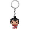 Prívesok na kľúče Funko Pocket Pop! One Piece Luffytaro Prívesok na kľúče Funko Pocket Pop! One Piece Luffytaro