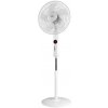Teesa TSA8024 Stojanový ventilátor s diaľkovým ovládaním, 50 W, biely Teesa TSA8024 Stojanový ventilátor s diaľkovým ovládaním, 50 W, biely