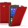 Smartfony-it Puzdro Flip Vertical pre Nokia Lumia 730/735 červené. - NR15 Smartfony-it Puzdro Flip Vertical pre Nokia Lumia 730/735 červené. - NR15
