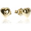 GOLDIE Zlaté náušnice srdiečka LEA1197.TR GOLDIE Zlaté náušnice srdiečka LEA1197.TR