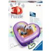 RAVENSBURGER 3D puzzle Srdce Kone 54 dielikov RAVENSBURGER 3D puzzle Srdce Kone 54 dielikov