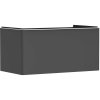 HANSGROHE Xelu Q závesná skrinka pre laminátovú dosku so zápustným umývadlom, 1 zásuvka, 980 x 550 x 485 mm, diamantová matná sivá, rukoväť matná biela, 54059700 HANSGROHE Xelu Q závesná skrinka pre laminátovú dosku so zápustným umývadlom, 1 zásuvka, 980 x 550 x 485 mm, diamantová matná sivá, rukoväť matná biela, 54059700