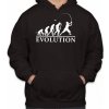 Fajntričko R Rybárska mikina - Evolúcia, Farba čierna, Strih/ Variant Pánsky/UNISEX Fajntričko R Rybárska mikina - Evolúcia, Farba čierna, Strih/ Variant Pánsky/UNISEX