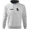 Hockey sport - Mikina pánska Cape s kapucňou - XL ( Biela ) Hockey sport - Mikina pánska Cape s kapucňou - XL ( Biela )