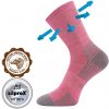 VOXX Ponožky Optimalik pink 3 páry 16-19 119924 VOXX Ponožky Optimalik pink 3 páry 16-19 119924