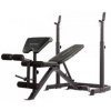 TUNTURI WB50 Mid Width Weight Bench Černá lavice TUNTURI WB50 Mid Width Weight Bench Černá lavice